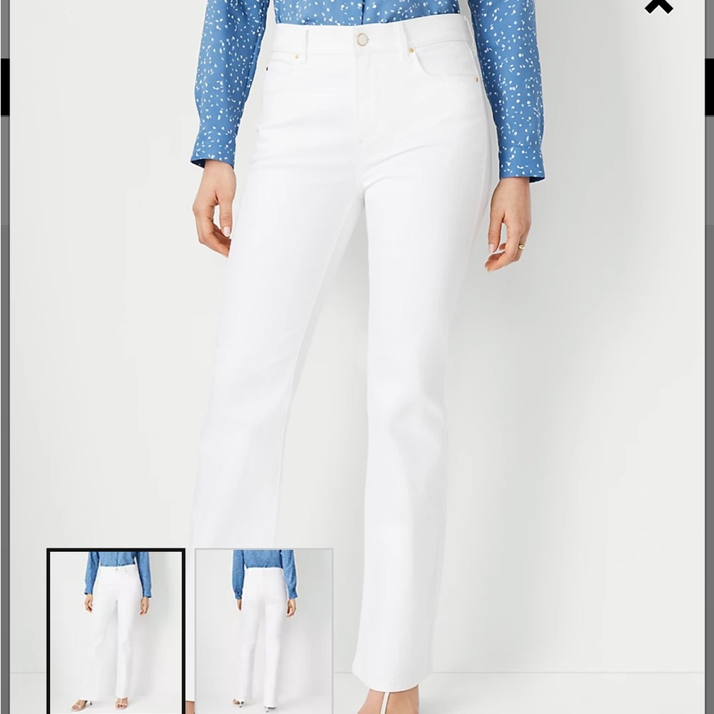 Ann Taylor Bootcut straight stretch
